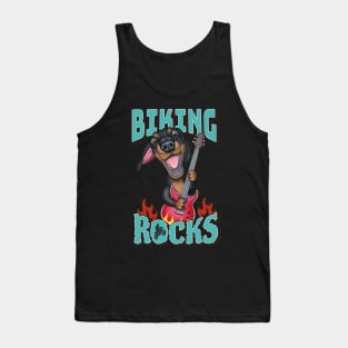 Biking Rocks Tank Top